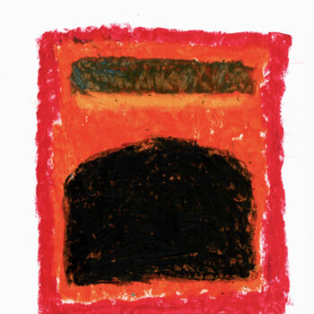 Disegno intitolato "Untitled No. 4224" da Alessio Lucarini, Opera d'arte originale, Pastello