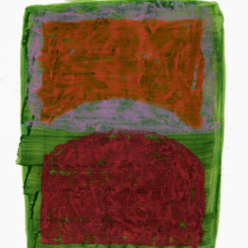 Zeichnungen mit dem Titel "Untitled No. 5624" von Alessio Lucarini, Original-Kunstwerk, Pastell