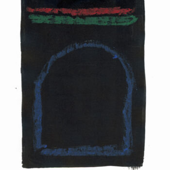Drawing titled "Untitled No. 6224" by Alessio Lucarini, Original Artwork, Acrylic