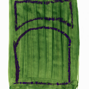 Σχέδιο με τίτλο "Untitled No. 6524" από Alessio Lucarini, Αυθεντικά έργα τέχνης, Ακρυλικό