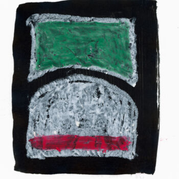 제목이 "Untitled No. 6624"인 그림 Alessio Lucarini로, 원작, 파스텔