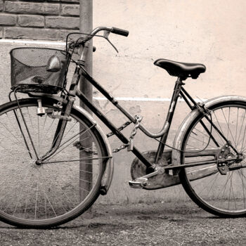 Fotografía titulada "Amiga Bicicleta 10" por Sergio Benetti, Obra de arte original, Fotografía digital