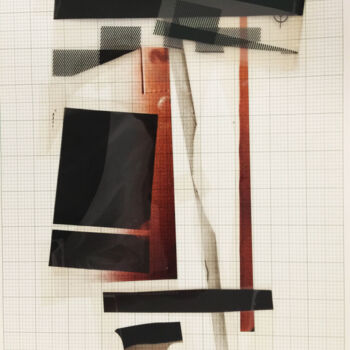 Κολάζ με τίτλο "better grip" από Amy Fitzsimons, Αυθεντικά έργα τέχνης, Κολάζ