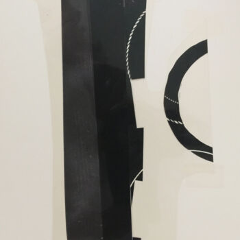 Collagen mit dem Titel "simply put" von Amy Fitzsimons, Original-Kunstwerk, Collagen