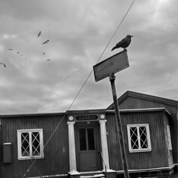 Fotografie getiteld "Sauna" door Hervé Gergaud, Origineel Kunstwerk, Digitale fotografie