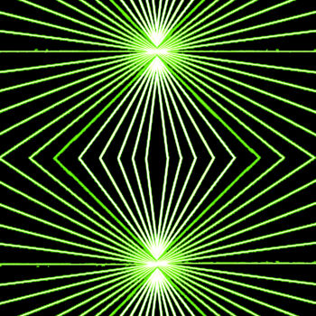 Arte digitale intitolato "Geometric 2024-22g1…" da Ken Lerner, Opera d'arte originale, Lavoro digitale 2D