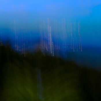 Fotografie mit dem Titel "A7_01537" von Michel Akrich, Original-Kunstwerk, Light Painting