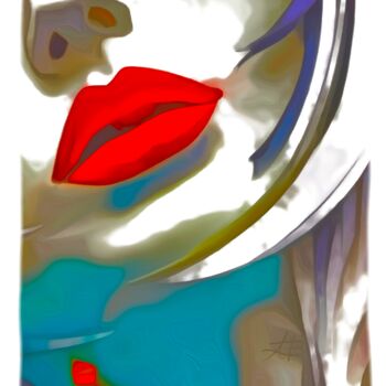 Arts numériques intitulée ""A Paint-Full Exper…" par Alexandra Bloodworth, Œuvre d'art originale, Collage numérique