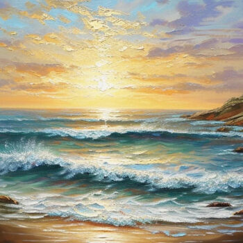 Painting titled "Текстурная картина…" by Anna S., Original Artwork, Oil