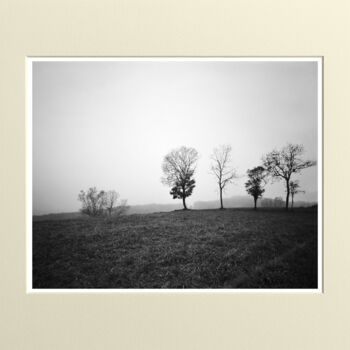 Photographie intitulée "Campagne de Lhuis" par Laurent De La Conception, Œuvre d'art originale, Photographie argentique