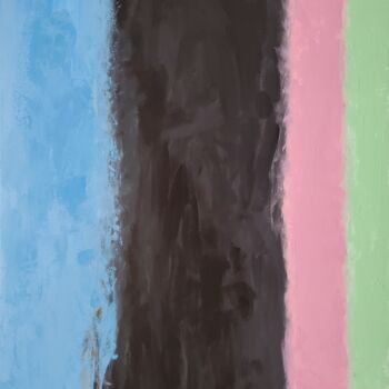 Painting titled "Homage To Matisse I…" by Joyce Fournier, Original Artwork, Acrylic Mounted on Wood Stretcher frame