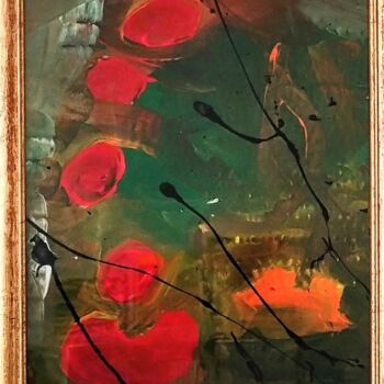Peinture intitulée "L'étoffe des vents" par O.C.T.A.V.E, Œuvre d'art originale, Acrylique