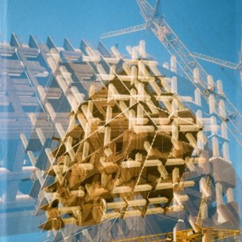 Photography titled "space" by Nikitin Nikolai, Original Artwork, Analog photography