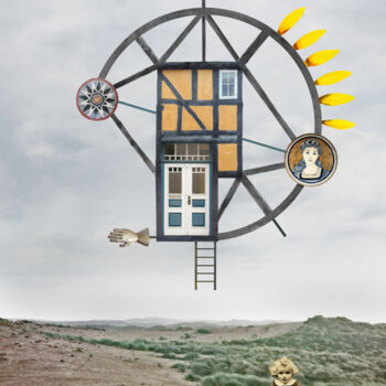 Digital Arts με τίτλο "Innenleben eines Mä…" από Matthias Jung, Αυθεντικά έργα τέχνης, Ψηφιακή φωτογραφία