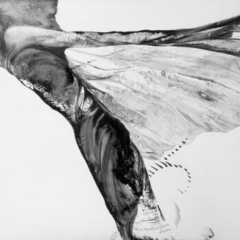 Pintura intitulada "Pixie" por Lana Korolievskaia, Obras de arte originais, Tinta