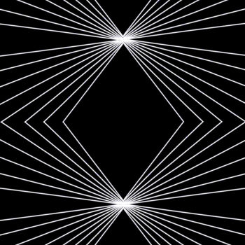 Digital Arts titled "Geometric 2024-22g15" by Ken Lerner, Original Artwork, 2D Digital Work