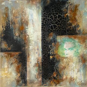 Peinture intitulée "Path of the light" par Natasha Zhukova, Œuvre d'art originale, Acrylique Monté sur Châssis en bois