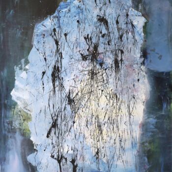 Painting titled "The bold arrow" by Duygu Onur, Original Artwork, Acrylic
