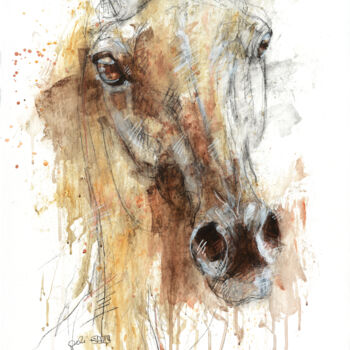Peinture intitulée "Face à Face 74t" par Benedicte Gele, Œuvre d'art originale, Acrylique Monté sur Châssis en bois
