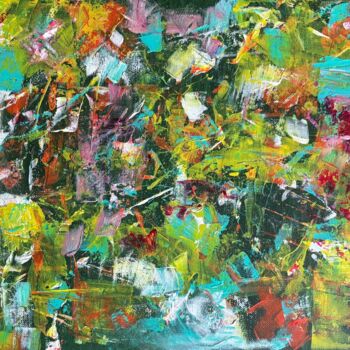 Peinture intitulée "Far Away" par Paul David Romero (DAMO), Œuvre d'art originale, Acrylique