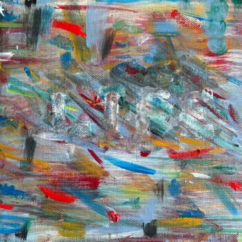 Peinture intitulée "Life" par Paul David Romero (DAMO), Œuvre d'art originale, Acrylique
