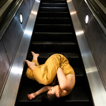 Photography titled "Resilience - Dancer…" by Cody Choi, Original Artwork, Digital Photography