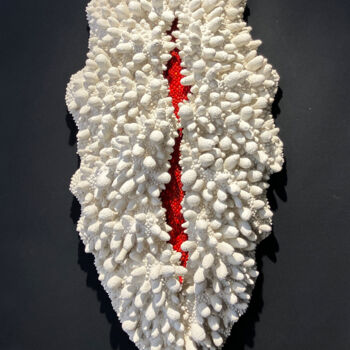 Sculpture titled "ANEMONIA" by Vero Reato, Original Artwork, Concrete