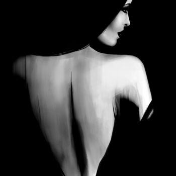 Digital Arts titled "Phoenix" by Marnie Noir, Original Artwork, Digital Painting