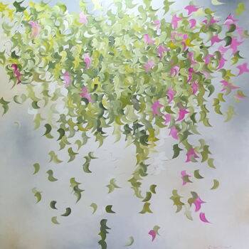 绘画 标题为“The Hidden Pathway” 由Gabriela Azar Schreiner, 原创艺术品, 丙烯