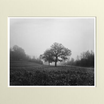 Photographie intitulée "Lhuis et son brouil…" par Laurent De La Conception, Œuvre d'art originale, Photographie argentique
