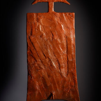 Sculpture intitulée "L' HOMME PRIMORDIAL…" par Pierre Sidoine, Œuvre d'art originale, Bronze