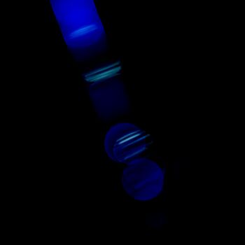 Fotografie getiteld "IMG_6281" door Michel Akrich, Origineel Kunstwerk, Light Painting