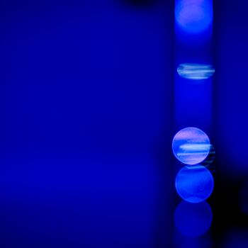Fotografie getiteld "IMG_6292" door Michel Akrich, Origineel Kunstwerk, Light Painting