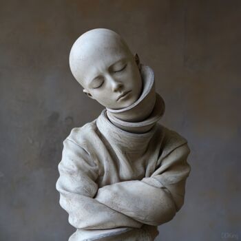 Artes digitais intitulada "My Mind & Me" por Ddking, Obras de arte originais, Imagem gerada por IA
