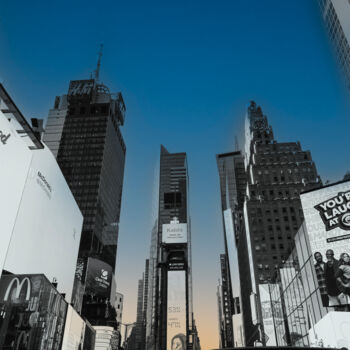 Photography titled "New York - Times Sq…" by Andy Ridder, Original Artwork, Digital Photography