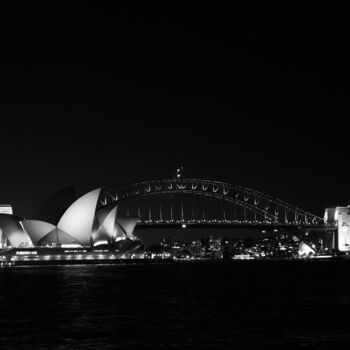 摄影 标题为“Sydney - Opera Hous…” 由Andy Ridder, 原创艺术品, 数码摄影