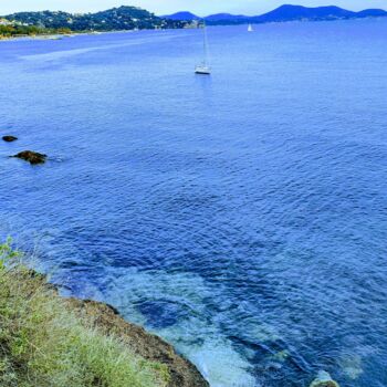 Photography titled "Vue d'en haut" by Emma Laflute, Original Artwork, Non Manipulated Photography