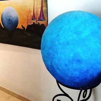 Skulptur mit dem Titel "The soul" von Claudia Hagn, Original-Kunstwerk, Gips