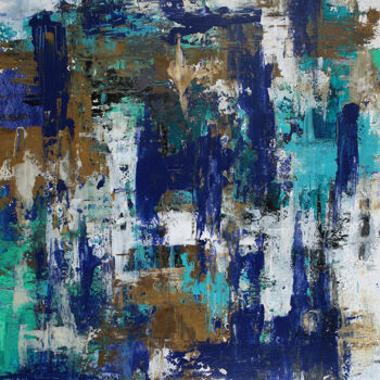 Peinture intitulée "For my mother" par Peter Kilb, Œuvre d'art originale, Acrylique