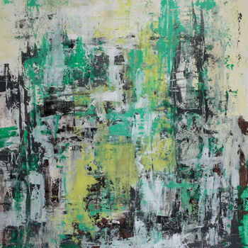 Painting titled "Love conquers all" by Peter Kilb, Original Artwork, Acrylic