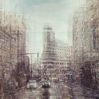 摄影 标题为“Madrid 1” 由Carlos Quiros, 原创艺术品, 数码摄影