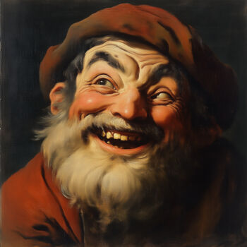 제목이 "The Dwarf with the…"인 디지털 아트 Alberto Capitani로, 원작, AI 생성 이미지