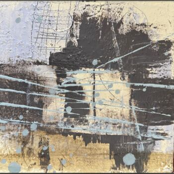 Peinture intitulée "We All Get There" par Betsey Ervin, Œuvre d'art originale, Acrylique Monté sur Autre panneau rigide
