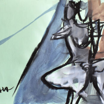 제목이 "Nude 2010 (object n…"인 그림 Roman Lasa로, 원작, 파스텔