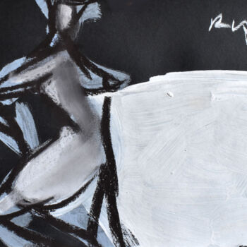 图画 标题为“Nude 2010 (object n…” 由Roman Lasa, 原创艺术品, 粉彩