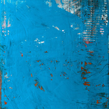 Painting titled "Acrylic Abstract No…" by Torsten Trantow Thotra, Original Artwork, Acrylic Mounted on Other rigid panel
