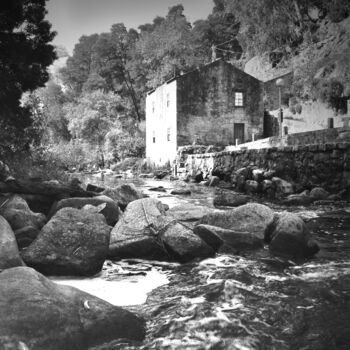 "MRL 003 P&B" başlıklı Fotoğraf Miguel Morgado tarafından, Orijinal sanat, Dijital Fotoğrafçılık