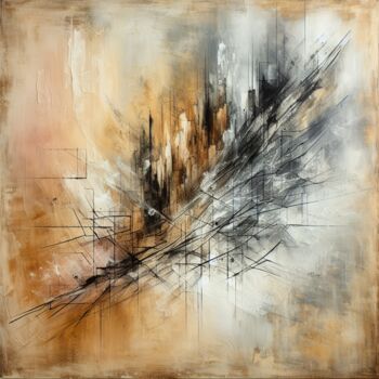 数字艺术 标题为“Pathways of the Soul” 由Aashish Singh, 原创艺术品, 数字油画