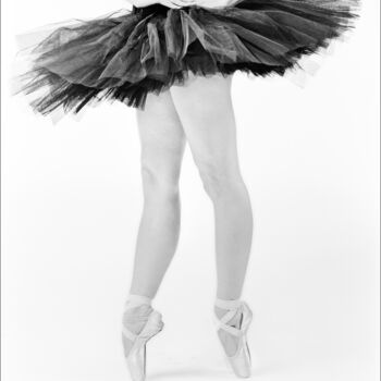 Photography titled "Danseuse Opéra de P…" by Rémi Gautard, Original Artwork, Analog photography