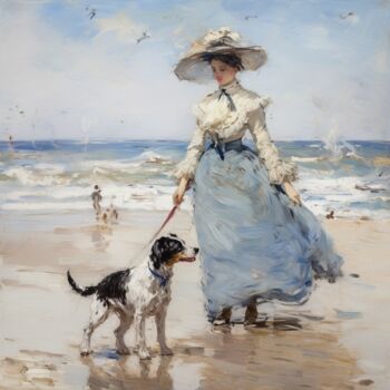 Pintura intitulada "LLANDUDNO # 35" por Olivier De Tullasky, Obras de arte originais, Acrílico